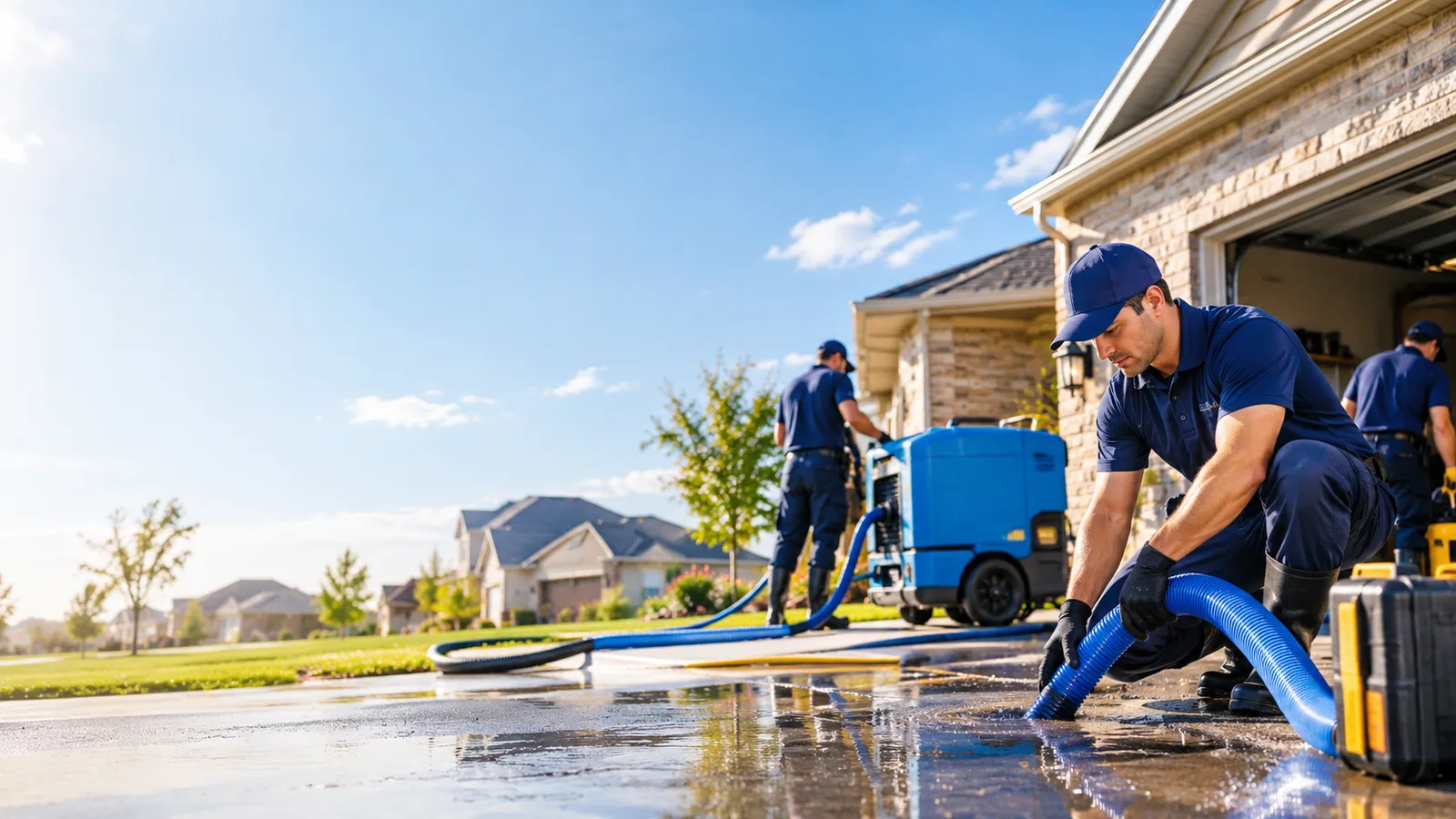 Sewage Backup Cleanup in Davis, OK near me